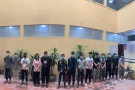 Cuộc “hỗn chiến” trong đêm chỉ để giải quyết mâu thuẫn cho... bạn gái