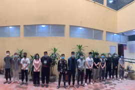 Cuộc “hỗn chiến” trong đêm chỉ để giải quyết mâu thuẫn cho... bạn gái