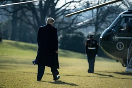 An ninh gắt gao cho Lễ nhậm chức Tổng thống Mỹ thứ 46