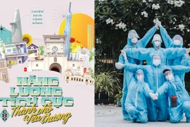 TP.HCM lan tỏa yêu thương, năng lượng tích cực để chiến thắng đại dịch