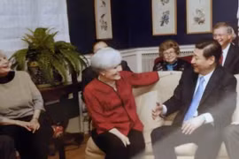 Chuyện về người bạn đầu tiên của ông Tập Cận Bình trên đất Mỹ