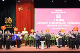 Công an Hà Nội vào “chiến dịch” cấp 6 triệu thẻ Căn cước công dân gắn chíp điện tử 
