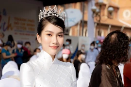 Á hậu Phương Anh được chọn là Đại sứ “Tuần lễ Du lịch TP.HCM” 