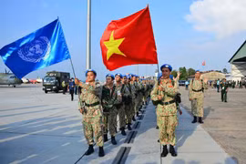 Bảo vệ Tổ quốc từ sớm, từ xa, lan tỏa hình ảnh đẹp “Bộ đội Cụ Hồ” trong lòng bạn bè quốc tế 