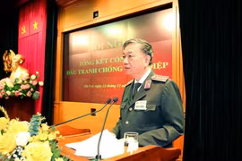 Bộ Công an tổng kết công tác đấu tranh chống gián điệp, phản động thời kỳ đổi mới 
