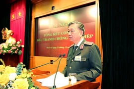 Bộ Công an tổng kết công tác đấu tranh chống gián điệp, phản động thời kỳ đổi mới 