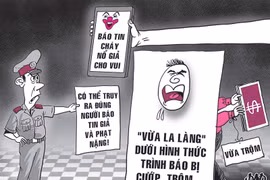 Báo tin giả nhằm thực hiện hoặc che giấu một hành vi tội phạm sẽ bị xử lý hình sự 