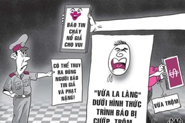 Báo tin giả nhằm thực hiện hoặc che giấu một hành vi tội phạm sẽ bị xử lý hình sự 