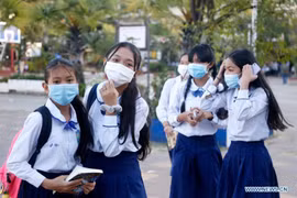 Campuchia mở cửa trường học trở lại trên toàn quốc từ ngày 1-11 