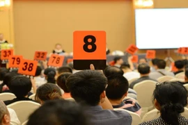 Bộ Tài chính yêu cầu giám sát tổ chức thực hiện đấu giá tài sản công 