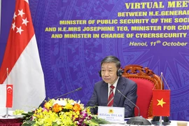 Việt Nam - Singapore đẩy mạnh hợp tác trong lĩnh vực an ninh mạng
