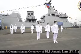 Philippines đưa thêm chiến hạm mới hoạt động ở Biển Đông