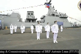 Philippines đưa thêm chiến hạm mới hoạt động ở Biển Đông