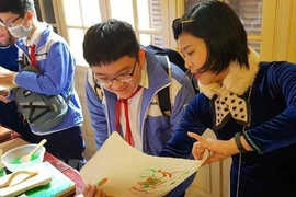 Trưng bày tranh dân gian truyền thống Việt Nam