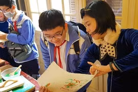 Trưng bày tranh dân gian truyền thống Việt Nam