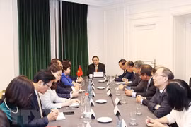 Thủ tướng Phạm Minh Chính làm việc với 11 Đại sứ Việt Nam tại các nước châu Âu 