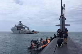 Tàu ngầm Pháp tuần tra bí mật dưới lòng Biển Đông và điều chỉnh chiến lược của các cường quốc