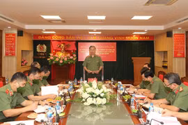 Đổi mới, nâng cao chất lượng, hiệu lực, hiệu quả công tác kiểm tra, giám sát trong CAND