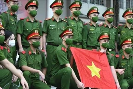 Lực lượng Công an nhân dân tiếp tục chi viện cho miền Nam chống dịch Covid-19