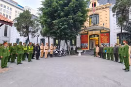 Công an Hà Nội phá hàng loạt chuyên án, ổ nhóm tội phạm