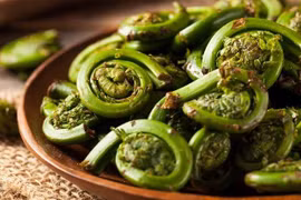 Những món ăn ngon, lạ từ rau rừng