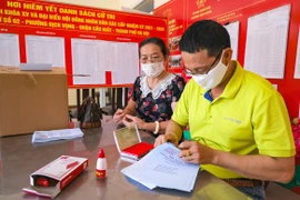 Chuẩn bị kỹ càng cho bầu cử - ngày hội của non sông 