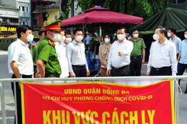 Tổ chức kiểm soát dịch Covid-19 chặt chẽ từ gốc tới từng ngõ, ngách, hộ dân 