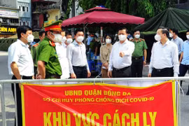 Tổ chức kiểm soát dịch Covid-19 chặt chẽ từ gốc tới từng ngõ, ngách, hộ dân 