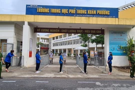 Chuyện an ninh, an toàn tại các điểm thi, bảo mật đề thi và chống gian lận