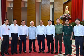 Các cơ quan Nội chính phải là những “thanh bảo kiếm” sắc bén, bảo vệ Tổ quốc, giữ gìn trật tự kỷ cương xã hội 