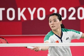 Nguyễn Thùy Linh - người đẹp thể thao Việt Nam ở Thế vận hội Tokyo 