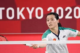 Nguyễn Thùy Linh - người đẹp thể thao Việt Nam ở Thế vận hội Tokyo 