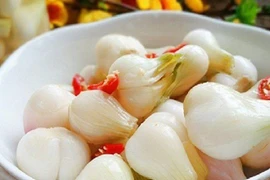 Các món rau củ muối chua chống ngán ngày Tết