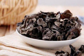 Mộc nhĩ: Gia vị phụ cho những món ăn chính