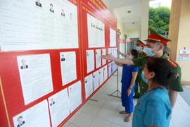 Công an Hà Nội đóng góp xứng đáng vào thành công của Ngày hội non sông