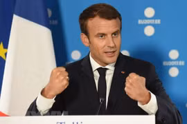 Tổng thống Emmanuel Macron khẳng định vị trí đặc biệt của Việt Nam trong chính sách của Pháp 