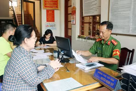 Thông tư quy định về công tác tiếp công dân đến khiếu nại, tố cáo, kiến nghị, phản ánh trong Công an nhân dân 