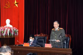 Bộ Công an tiếp tục đồng hành cùng tỉnh Điện Biên đảm bảo an ninh, trật tự, phát triển kinh tế - xã hội