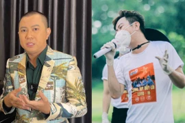 Ca sĩ Quốc Đại “xuống tóc” hỗ trợ công tác phòng chống Covid-19 