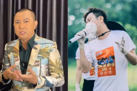 Ca sĩ Quốc Đại “xuống tóc” hỗ trợ công tác phòng chống Covid-19 