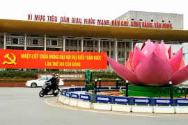 Hà Nội sẵn sàng cho khai mạc Đại hội XIII của Đảng