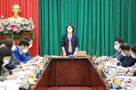 Xây dựng Đảng bộ Khối các cơ quan thành phố Hà Nội ngày càng trong sạch, vững mạnh 