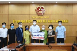 Làm thất bại mọi toan tính chống phá, xuyên tạc Quỹ vaccine phòng Covid-19 