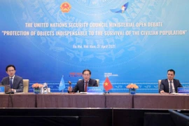 Việt Nam thúc đẩy sáng kiến về vấn đề bảo vệ cơ sở thiết yếu của người dân trong xung đột vũ trang
