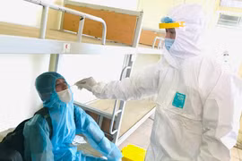 Hà Nội: Diễn tập vận hành khu cách ly tập trung