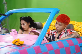 Thùy Tiên bất ngờ xuất hiện trong MV mới gây “sốt” của Rapper Mr.T 