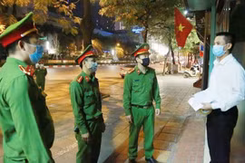 Giữ vững an ninh trật tự Thủ đô sau giãn cách phòng chống Covid-19