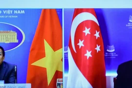 Việt Nam - Singapore trao đổi kinh nghiệm ứng phó đại dịch Covid-19 