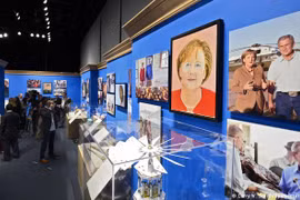 Thủ tướng Angela Merkel trong mắt cựu Tổng thống Mỹ George W. Bush 