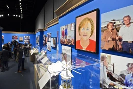 Thủ tướng Angela Merkel trong mắt cựu Tổng thống Mỹ George W. Bush 